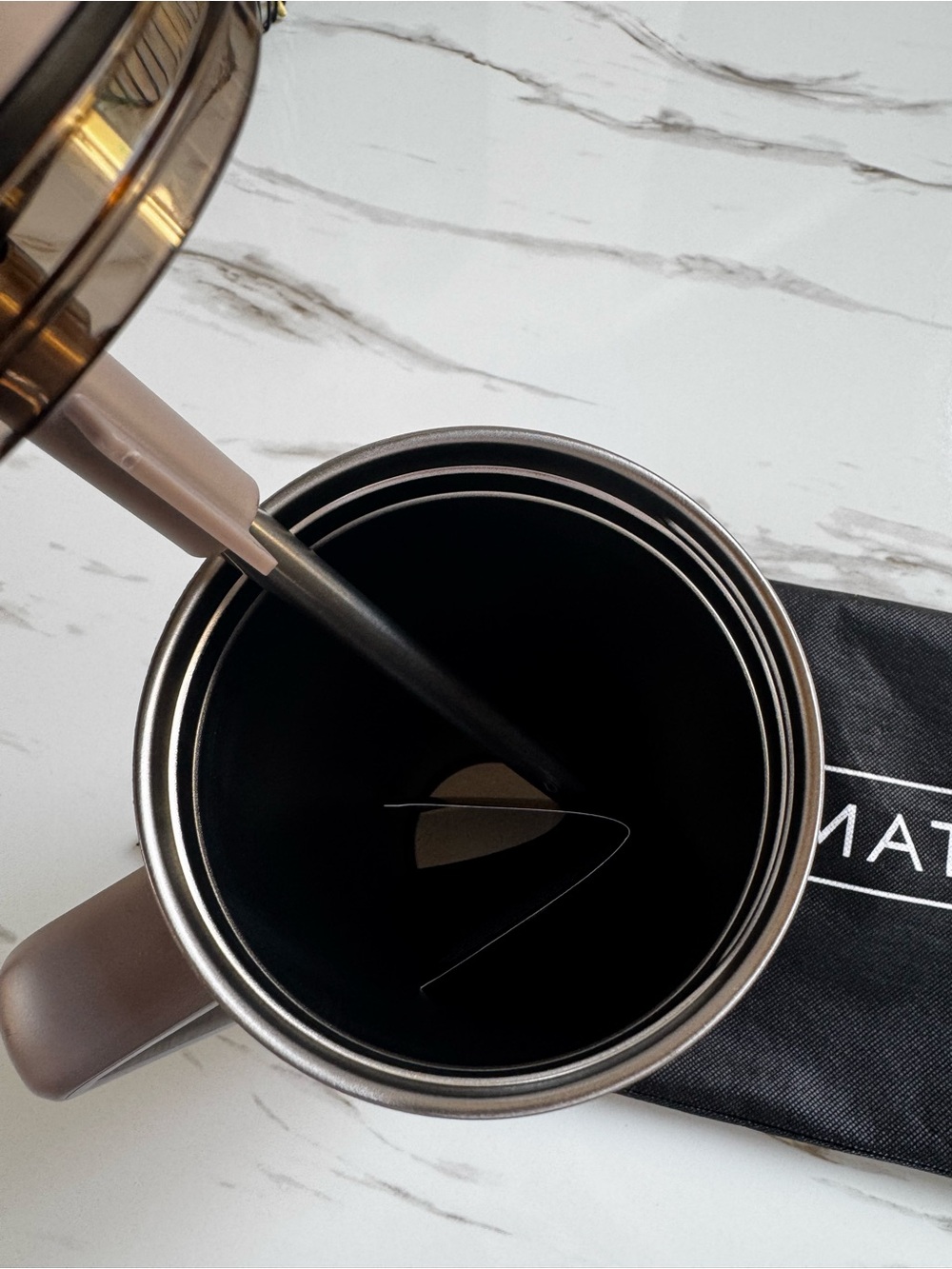 BrumateTumbler with Handle - Mocha - Picture 11 of 15